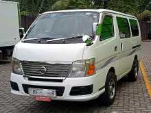 Nissan Caravan E25 2006 Van
