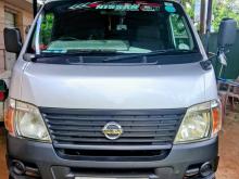 Nissan Caravan E25 2008 Van