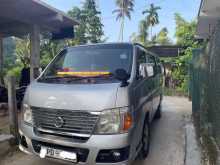 Nissan Caravan E25 2012 Van