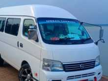 Nissan Caravan E25 2001 Van