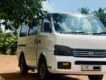 Nissan Caravan E25 2002 Van