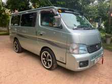 Nissan Caravan E25 GX 2002 Van