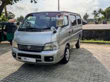 Nissan Caravan E25 GX 2002 Van