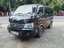 Nissan Caravan E25 QD 2002 Van