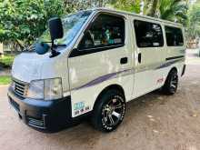 Nissan Caravan E25 2003 Van