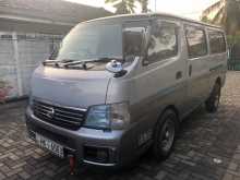 Nissan Caravan E25 2003 Van