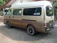 Nissan Caravan E25 2003 Van
