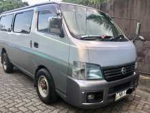 Nissan Caravan E25 2003 Van