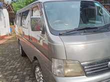 Nissan Caravan E25 QD 32 2003 Van