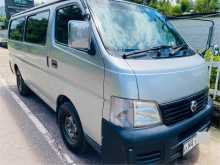 Nissan Caravan E25 Long 2004 Van