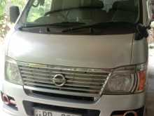 Nissan Caravan E25 2006 Van