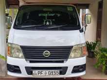 Nissan Caravan E25 2006 Van