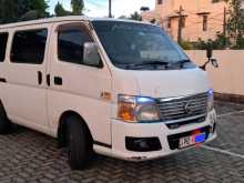 Nissan Caravan E25 2006 Van