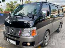 Nissan CARAVAN E25 2007 Van