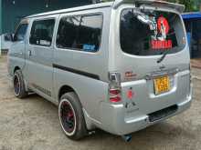 Nissan Caravan E25 2007 Van