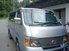 Nissan Caravan E25 2007 Van