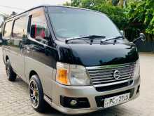 Nissan CARAVAN E25 2007 Van