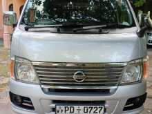 Nissan Caravan E25 2007 Van