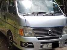 Nissan Caravan E25 2007 Van