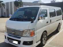 Nissan Caravan E25 2007 Van