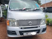 Nissan CARAVAN E25 2007 Van