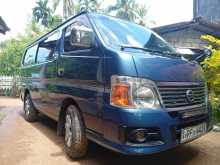 Nissan Caravan E25 2007 Van