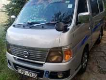 Nissan Caravan E25 2007 Van