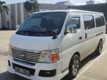 Nissan Caravan E25 2007 Van