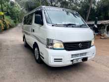 Nissan Caravan E25 2008 Van