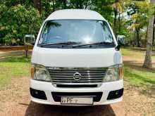 Nissan Caravan E25 High Roof 2008 Van