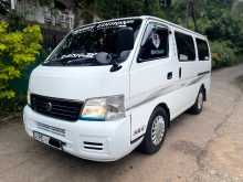 Nissan Caravan E25 2008 Van