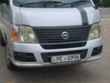 Nissan Caravan E25 2008 Van