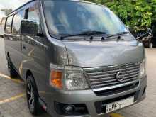 Nissan CARAVAN E25 2008 Van