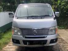 Nissan Caravan E25 2009 Van