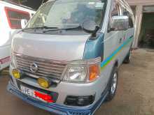 Nissan Caravan E25 2009 Van