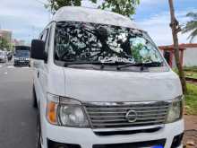 Nissan Caravan E25 2010 Van