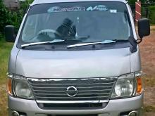Nissan Caravan E25 2007 Van
