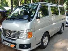 Nissan Caravan E25 2011 Van