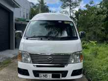 Nissan Caravan E25 2012 Van