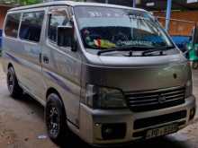 Nissan Caravan E25 2012 Van