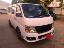 Nissan Caravan E25 2012 Van