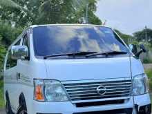 Nissan Caravan E25 2012 Van