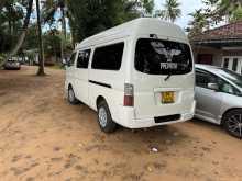 Nissan Caravan E25 2012 Van