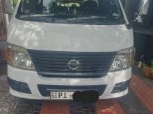 Nissan Caravan E25 PI 2012 Van
