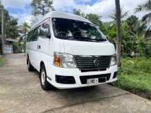 Nissan Caravan E25 High Roof 2012 Van