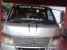 Nissan Caravan E25 2006 Van