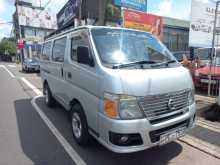 Nissan CARAVAN E25 2008 Van