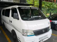 Nissan Caravan E25 2008 Van