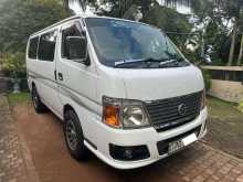 Nissan Caravan E25 2008 Van