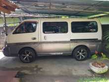 Nissan Caravan E25 2005 Van